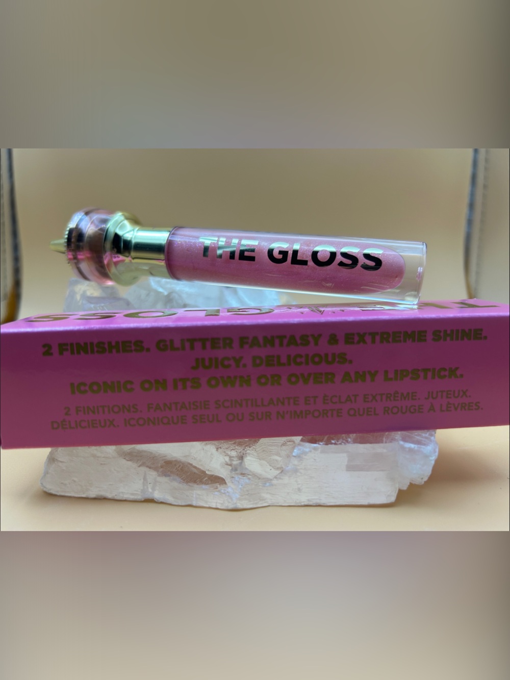 Jeffree Star The Gloss - Shimmering Light Pink